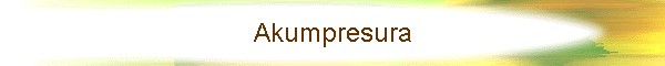 Akumpresura