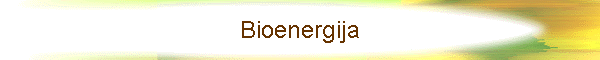 Bioenergija