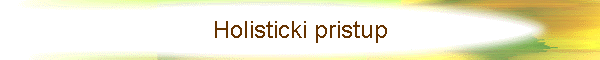 Holisticki pristup